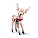 Steiff Rieke Christmas Fawn